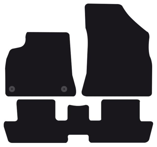 Tappeti moquette Tailor PEUGEOT 3008 09>16