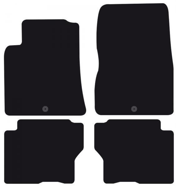 Tappeti moquette Tailor MITSUBISHI Pajero 5p. 07>13