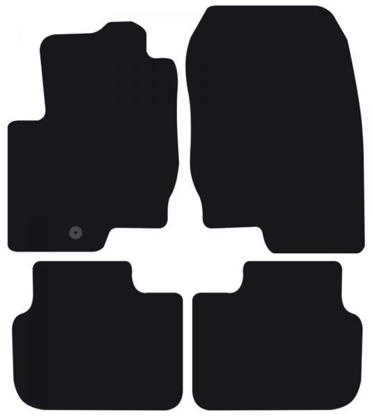 Tappeti moquette Tailor MITSUBISHI Colt 04>12