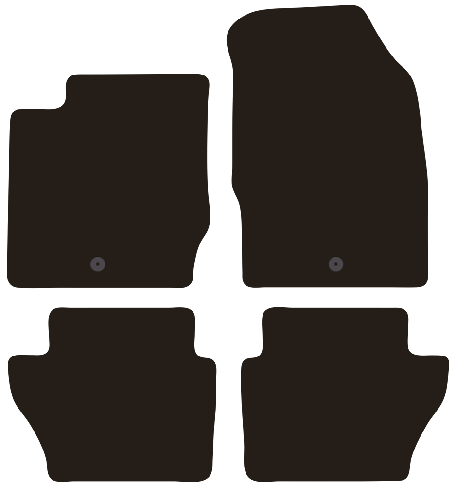 Tappeti moquette Tailor FORD Fiesta 3/5p. 08>11