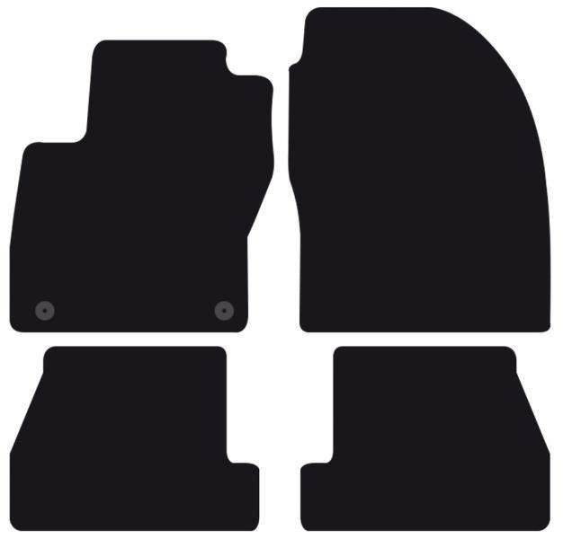 Tappeti moquette Tailor FORD Focus 5p. e SW 11>14
