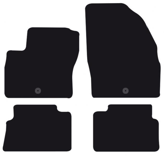 Tappeti moquette Tailor FORD Kuga 08>12