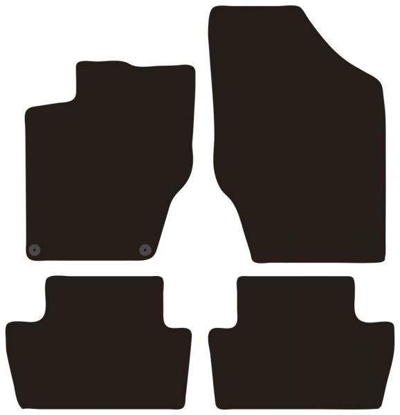 Tappeti moquette Tailor CITROEN C4 10>18, DS4 11>18