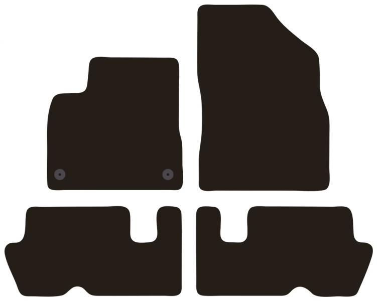 Tappeti moquette Tailor CITROEN C4 Picasso/Grand Picasso 10>13