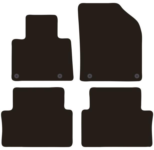 Tappeti moquette Tailor CITROEN C5/C5 Tourer 08>12, 12>