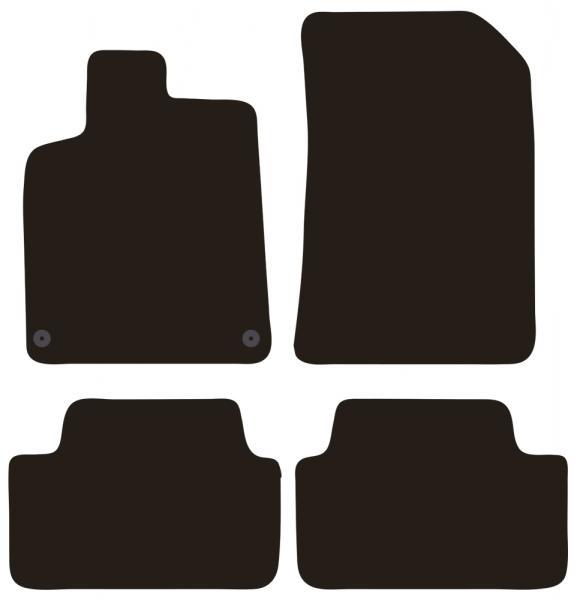 Tappeti moquette Tailor CITROEN C5/C5 Tourer 04>08