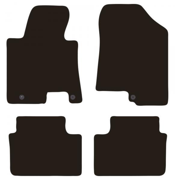 Tappeti moquette Tailor HYUNDAI i30 5p. e SW 12>17