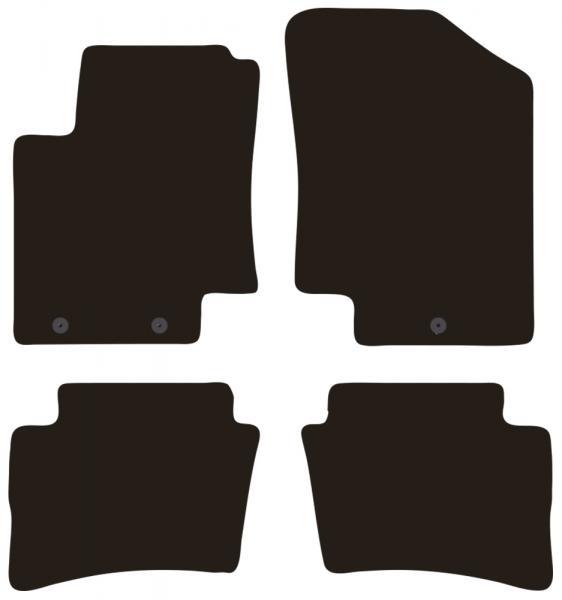 Tappeti moquette Tailor HYUNDAI i20 3/5p. 08>14