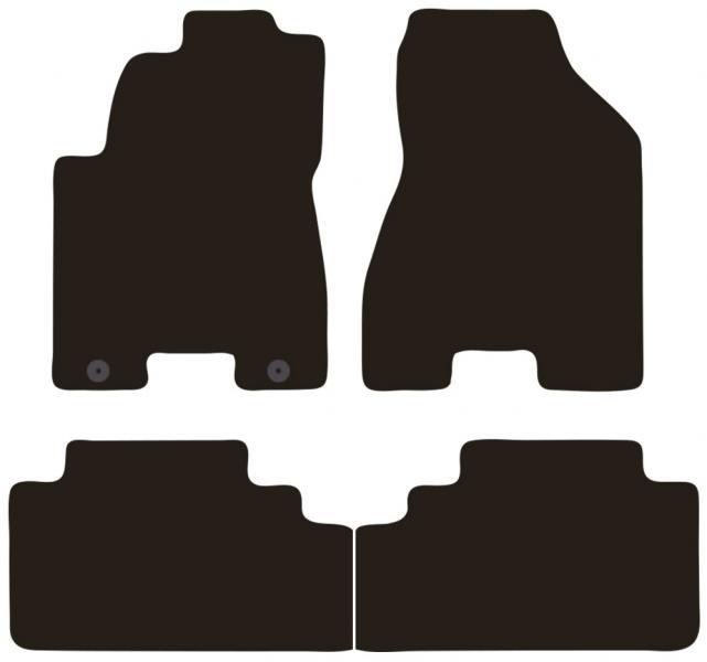 Tappeti moquette Tailor HYUNDAI Tucson 04>10