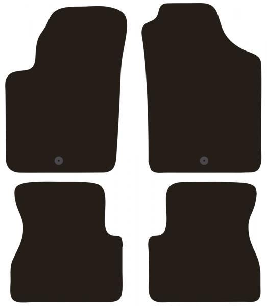 Tappeti moquette Tailor KIA Picanto 04>11