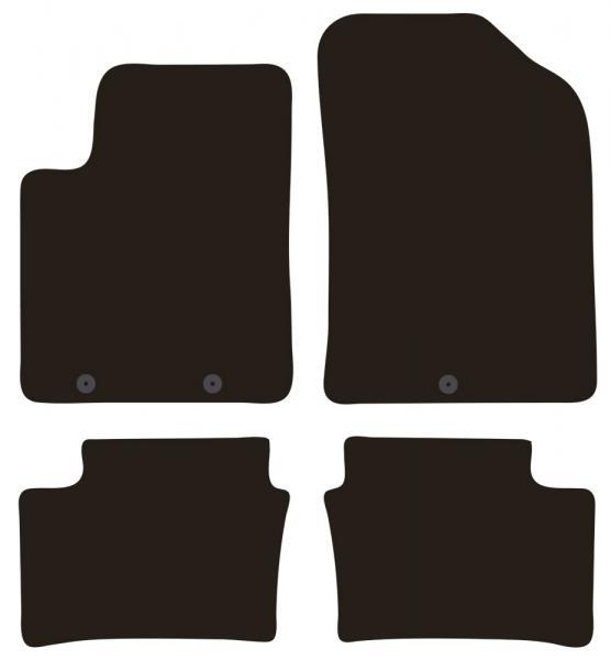 Tappeti moquette Tailor KIA Picanto 11>17