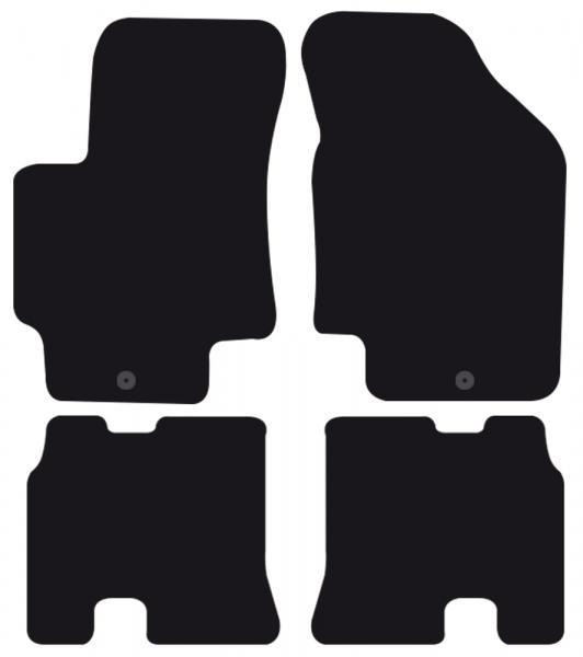 Tappeti moquette Tailor KIA Rio 05>11