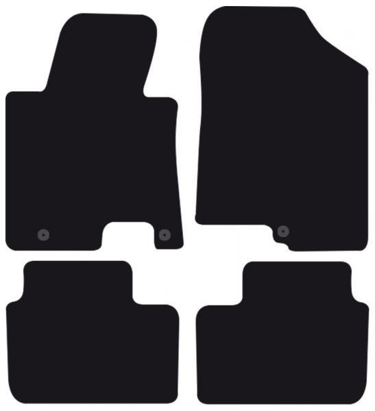 Tappeti moquette Tailor KIA Cee'd 5p. e SW 12>18