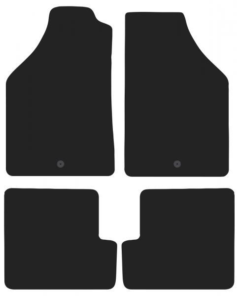 Tappeti moquette Tailor LANCIA Ypsilon 03> / Ypsilon Unyca