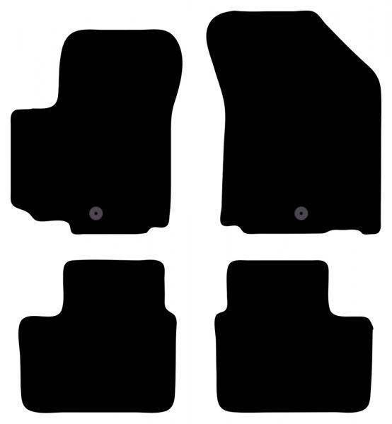 Tappeti moquette Tailor FIAT Sedici 05>09, 09>