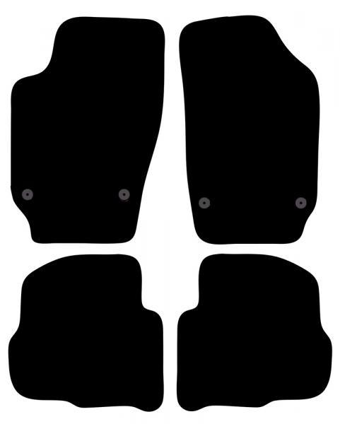 Tappeti moquette Tailor SKODA Fabia 4/5p. e wagon 99>07