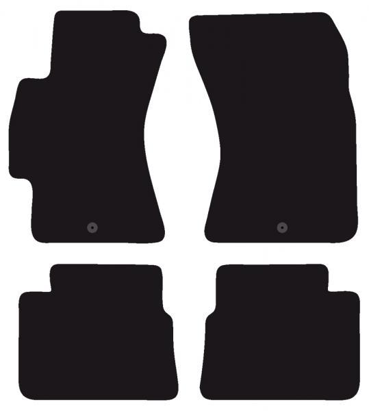 Tappeti moquette Tailor SUBARU Impreza 07>17