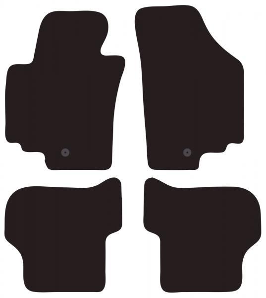 Tappeti moquette Tailor SEAT Altea/Altea XL 04>09, 09>