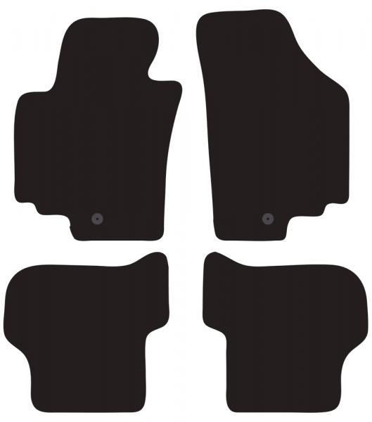 Tappeti moquette Tailor SEAT Toledo 04>09