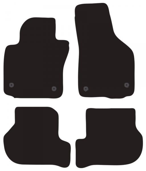 Tappeti moquette Tailor SEAT Leon 05>12