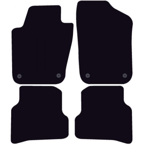 Tappeti moquette Tailor SKODA Fabia 5p. 14>21 e wagon 14>18, 18> - VOLKSWAGEN Polo 3/5p. 09>17