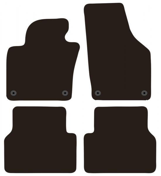 Tappeti moquette Tailor VOLKSWAGEN Tiguan 07>16