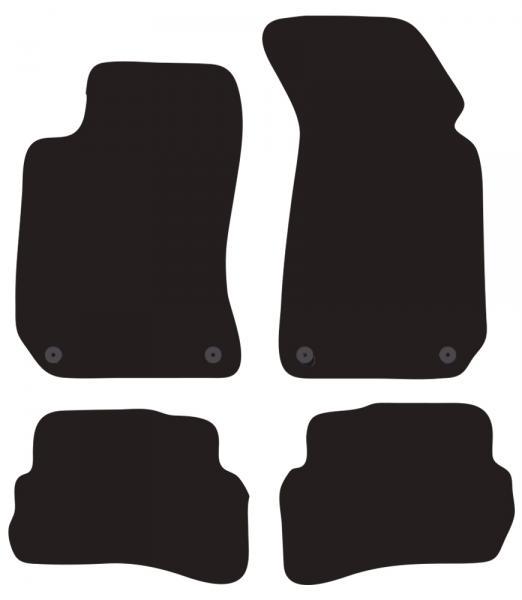 Tappeti moquette Tailor VOLKSWAGEN Passat 4p. e SW 01>05