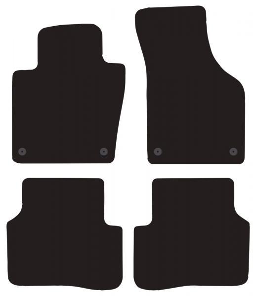Tappeti moquette Tailor VOLKSWAGEN Passat 4p. e SW 05>14, Passat CC 08>12
