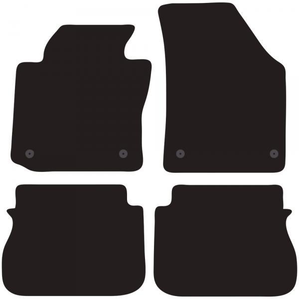 Tappeti moquette Tailor VOLKSWAGEN Caddy 5p. 04>15>, Touran 03>15