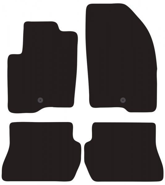Tappeti moquette Tailor MAZDA 2 3/5p. 02>07