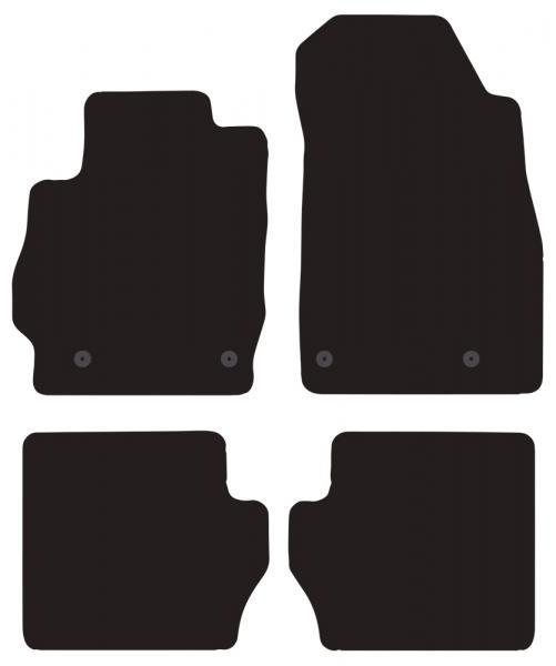 Tappeti moquette Tailor MAZDA 2 3/5p. 07>15