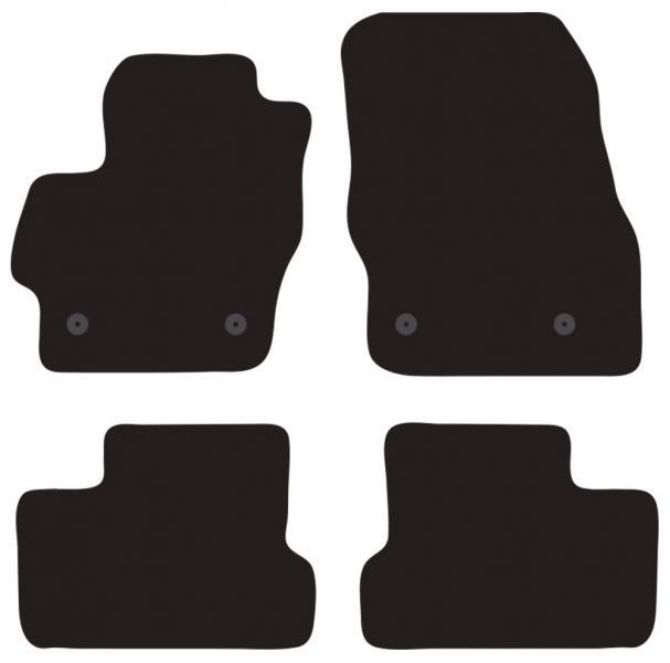 Tappeti moquette Tailor MAZDA 3 4/5p. 09>13
