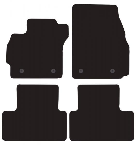 Tappeti moquette Tailor MAZDA 5 10>