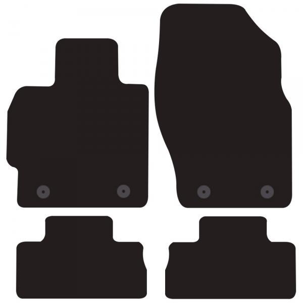 Tappeti moquette Tailor MAZDA CX-7 09> diesel