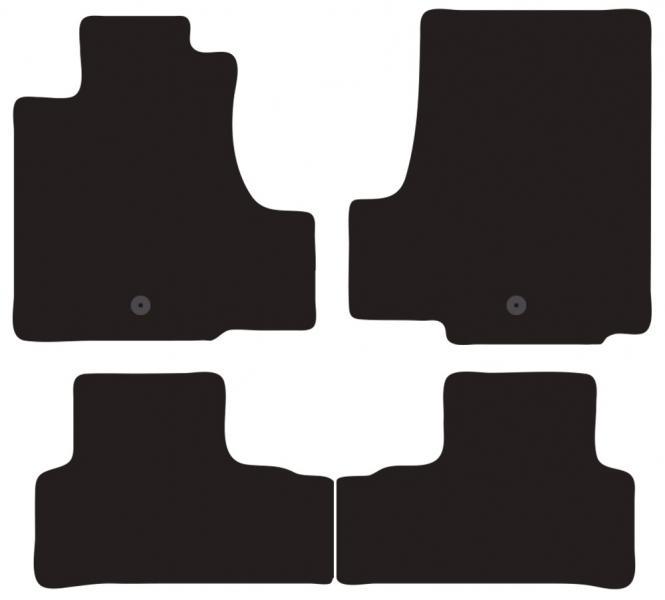 Tappeti moquette Tailor HONDA CR-V 07>12
