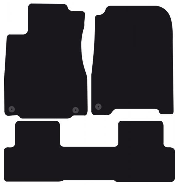 Tappeti moquette Tailor HONDA CR-V 12>18