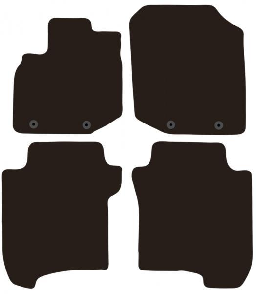 Tappeti moquette Tailor HONDA Jazz 08>15