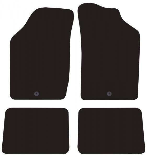 Tappeti moquette Tailor RENAULT Clio II 3/5p. e Clio Storia 98>11