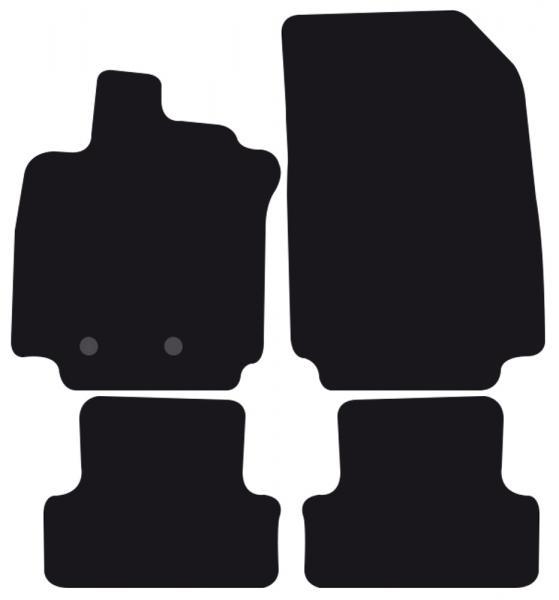 Tappeti moquette Tailor RENAULT Clio III 3/5p. 05>09, 09> e Sportour SW 07>13