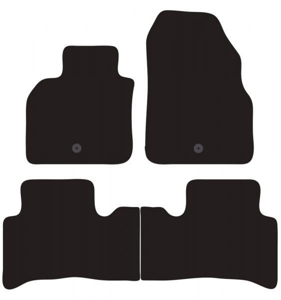 Tappeti moquette Tailor RENAULT Scenic II 03>09