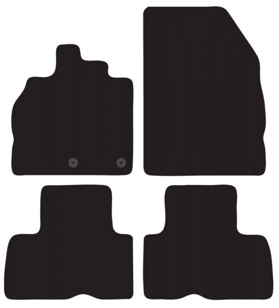 Tappeti moquette Tailor RENAULT Scenic III e X-Mod 09>16