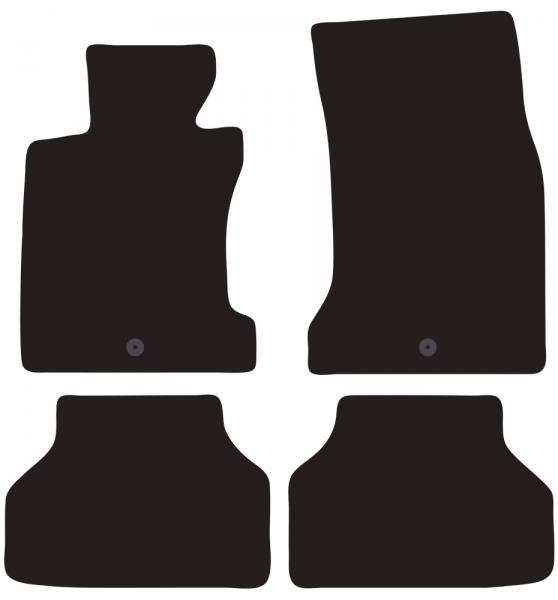 Tappeti moquette Tailor BMW Serie 5 4p. 03>10 e SW 04>10