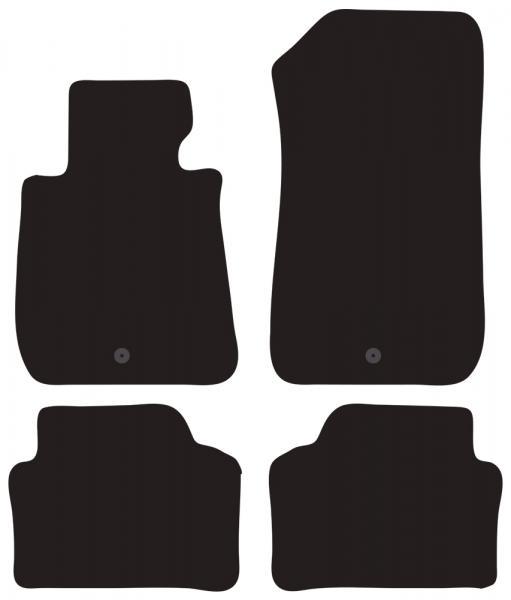 Tappeti moquette Tailor BMW Serie 3 4p. 05>11 e SW 05>12