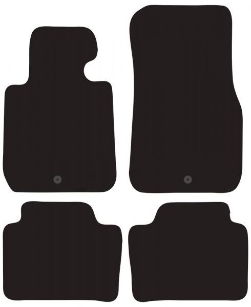 Tappeti moquette Tailor BMW Serie 3 4p. 12>18 e SW 12>19