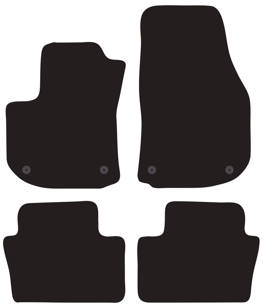 Tappeti moquette Tailor OPEL Zafira B 05>14