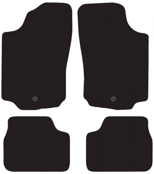 Tappeti moquette Tailor OPEL Corsa C 3/5p. 00>06