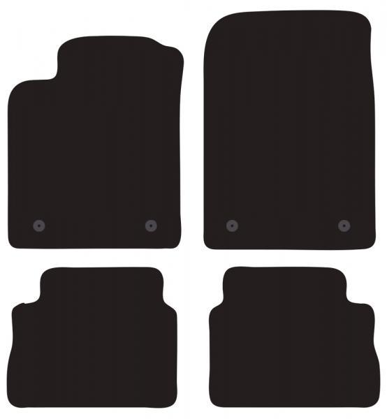 Tappeti moquette Tailor OPEL Vectra C 4/5p. e SW 02>08