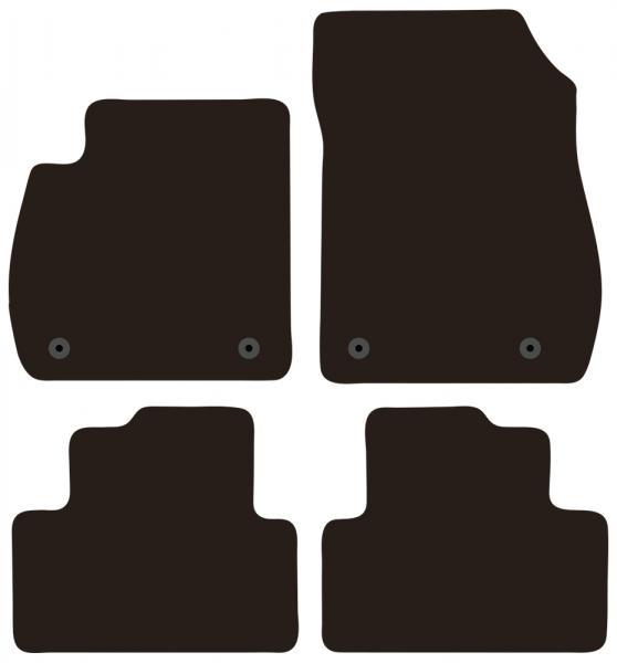 Tappeti moquette Tailor OPEL Zafira C/Zafira Tourer 11>16, 16>