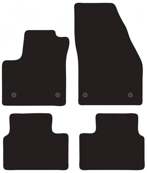 Tappeti moquette Tailor OPEL Meriva B 10>14, 14>