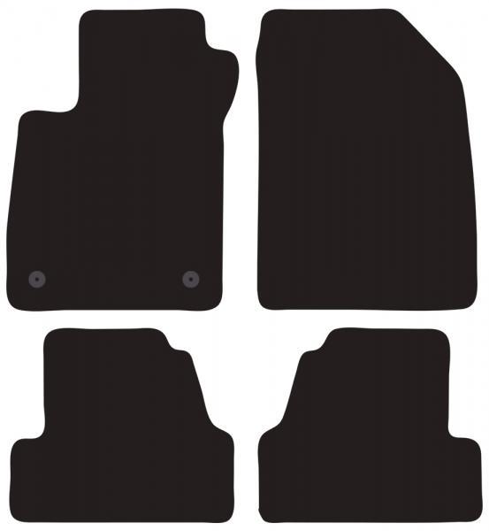 Tappeti moquette Tailor OPEL Mokka 12>16 / Mokka X 16>20